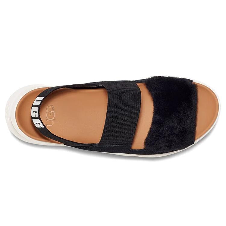 UGG Дышащие сандалии Silverlake II Черные Женские 1119771-BLK