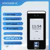 ZKTeco xFace600 Мультиаутентификационный терминал распознавания лиц Штепсель CN (адаптер в комплекте)