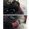 ПОДХОДИТ ДЛЯ 2008-2013 INFINITI G37 2-ДВЕРНЫЙ ГЛЯНЦЕВЫЙ ЧЕРНЫЙ/Углеродное волокно ВЫСОКИЙ СПОЙЛЕР ЗАДНЕГО БАГАЖНИКА С ГЛЯНЦЕВОЙ ОТДЕЛКОЙ