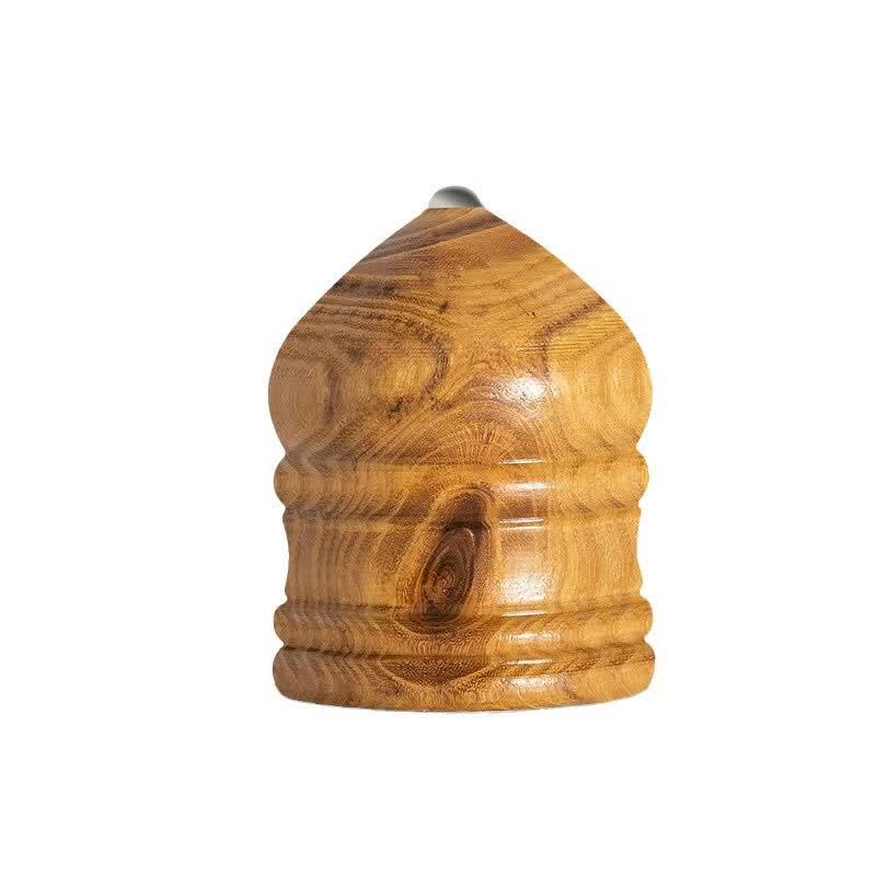 Wood Spinning Top Whip Rope