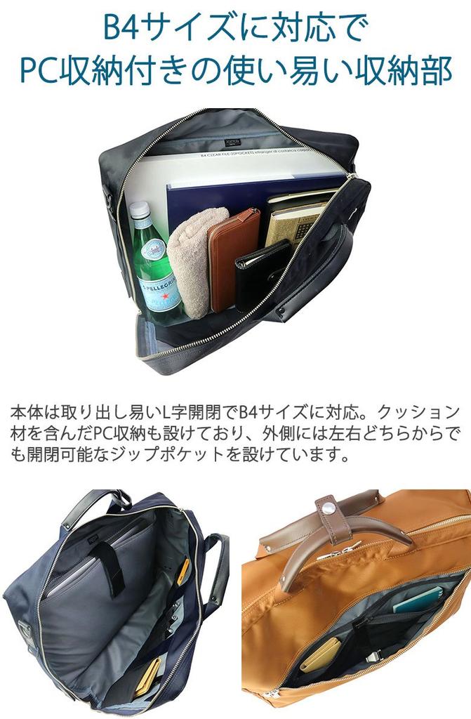 Портфель Porter Lift 3WAY (военно-морской флот)