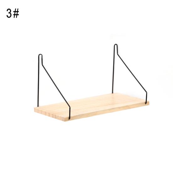 Настенная подвеска для домашней комнаты, одиночная доска, горшки, фигурки, стеллаж для хранения, держатель полки