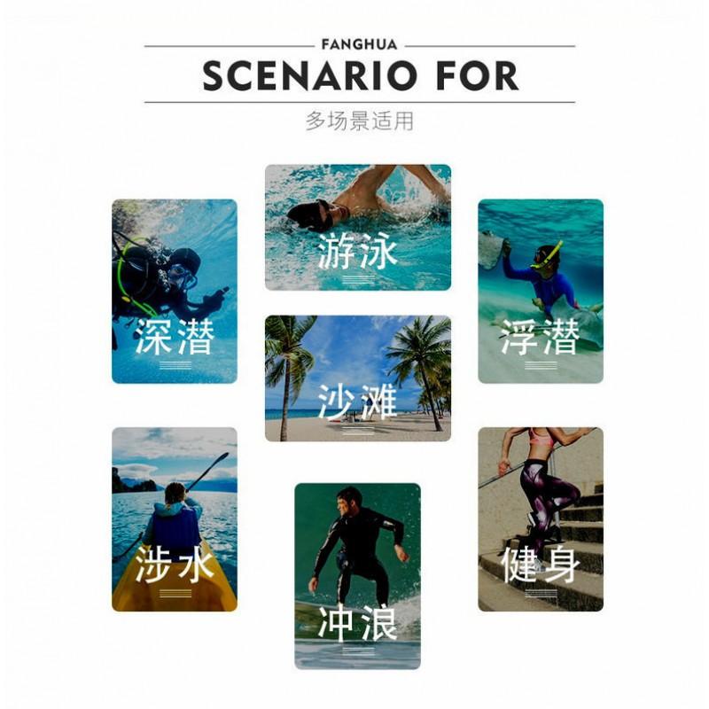 Unisex UV Protection Short-Sleeve One-Piece Diving Suit Swimming Snorkeling Water Sports Summer Training