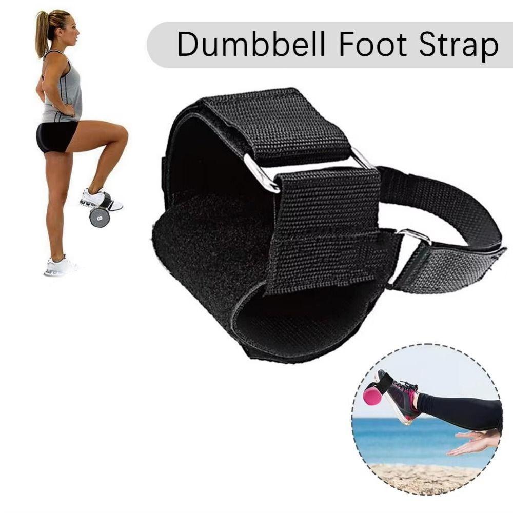 Adjustable Ankle Weights Bands Ankle Buckle Weight Lifting Webbing Dumbbell Foot Strap  Workout