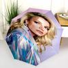 Автоматический зонт Britney Spears - Подходящий для путешествий, улицы, портативный зонт, подарок на день рождения, предметы первой необходимости на каждый день