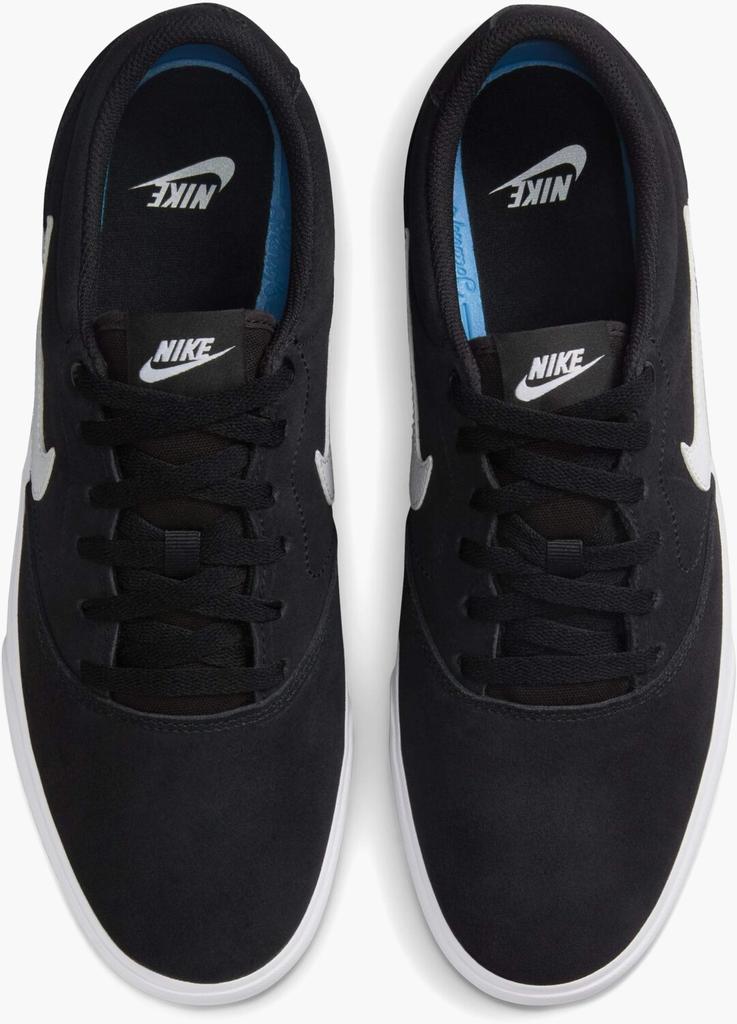 Men's Black Nike Charge Suede Sneakers