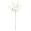 Winter Themed Party Decor Faux Crystal Christmas Tree Picks with Bendable Wire, Acrylic Pearl Sprays DIY Crafting Supplies for Ornaments Holiday