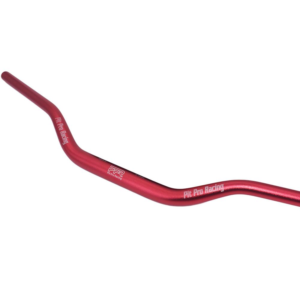 Handlebar Motorcycle Bar 1-1/8" with Bar Pads 22/24 Grips 28.5mm Clamps for Dirt Pit Bike PPR Pit Pro Racing