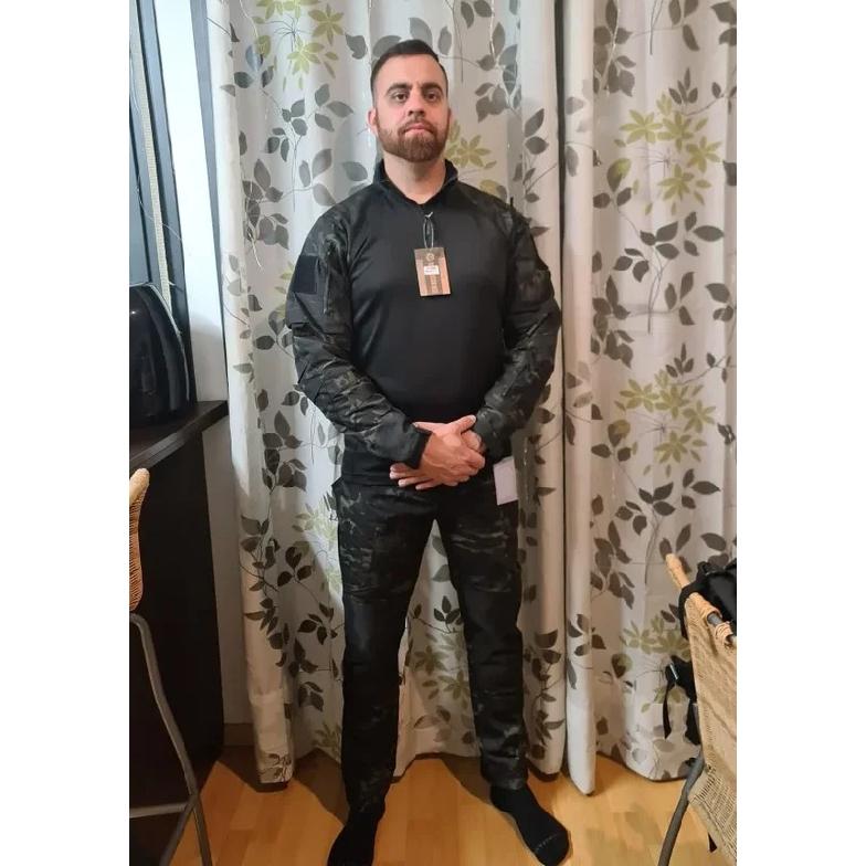 Tactical Hiking Frog Suit Men Airsoft Clothes Paintball Men Hunting Assault Shirts Special Forces Shooting Uniform Cargo Pants