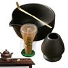Matcha Set, Tea Ceremony Utensils Set, Matcha Chasen Set, Matcha Bowl Set, Matcha Whisk Set, Matcha Chasen, Matcha Bowl with Spout, Matcha Whisk, Spoo