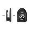 csabjg1 For Lexus F SPORT ES RX NX LS UX LM LX GX LC RZ IS CT GS RC HS SC 2PCS Car Storage Hanger Auto Logo Hooks Peg Accessories