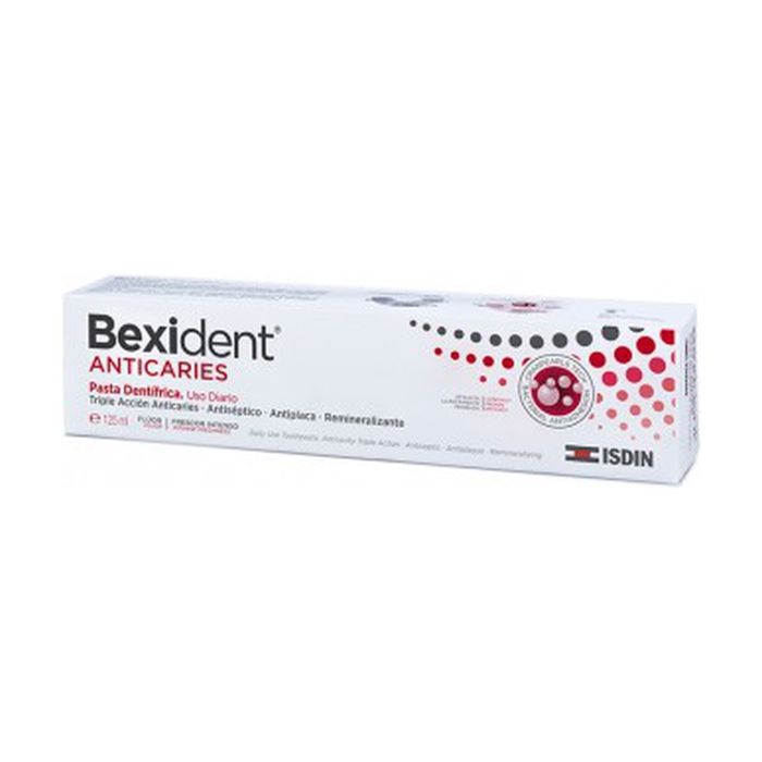 ISDIN - Dentifrice anti-caries Bexident 125 ml