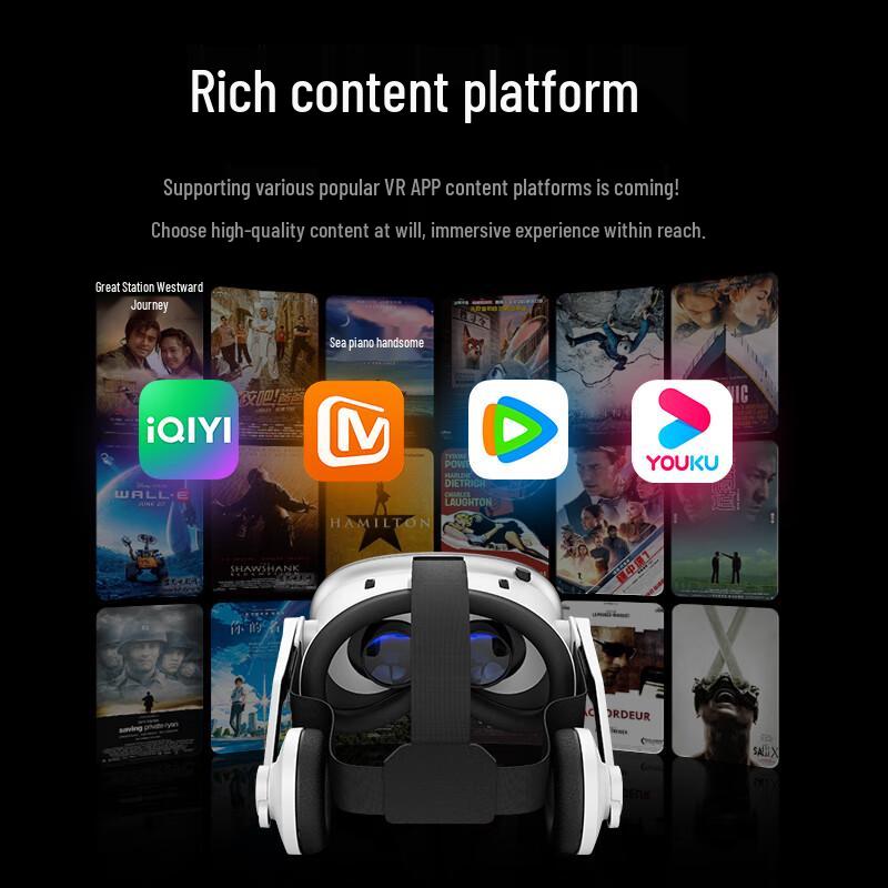 VR-гарнитура Qianhuan G18EB для смартфонов