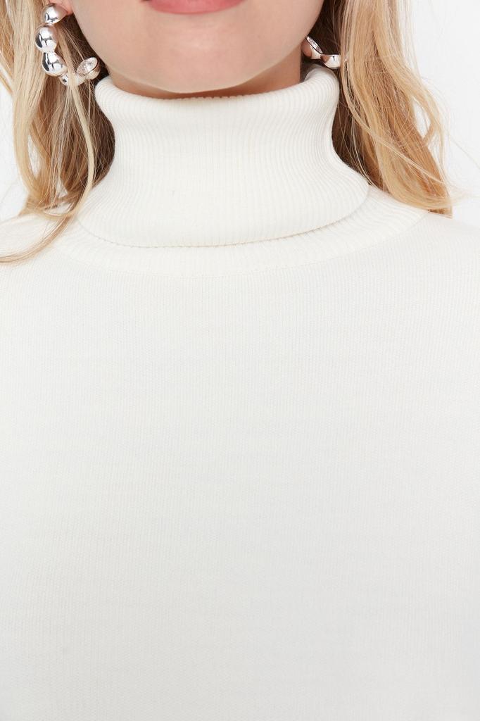 Женский модный новый свитер, черный широкий базовый трикотажный свитер