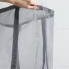 Large Capacity Foldable Laundry Basket Mesh Storage Basket New Dirty Clothes Basket  for Hone