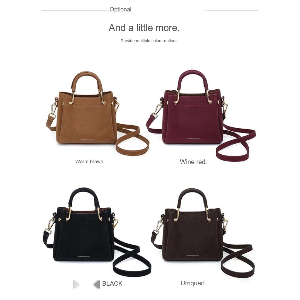 Handbag Women Milled fabric Detachable Shoulder Strap Daily Commute