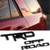 1Set Abs Car Rear Sticker Emblem Decal Badge Sticker Decoration For To/yo/ta Auto Accessories