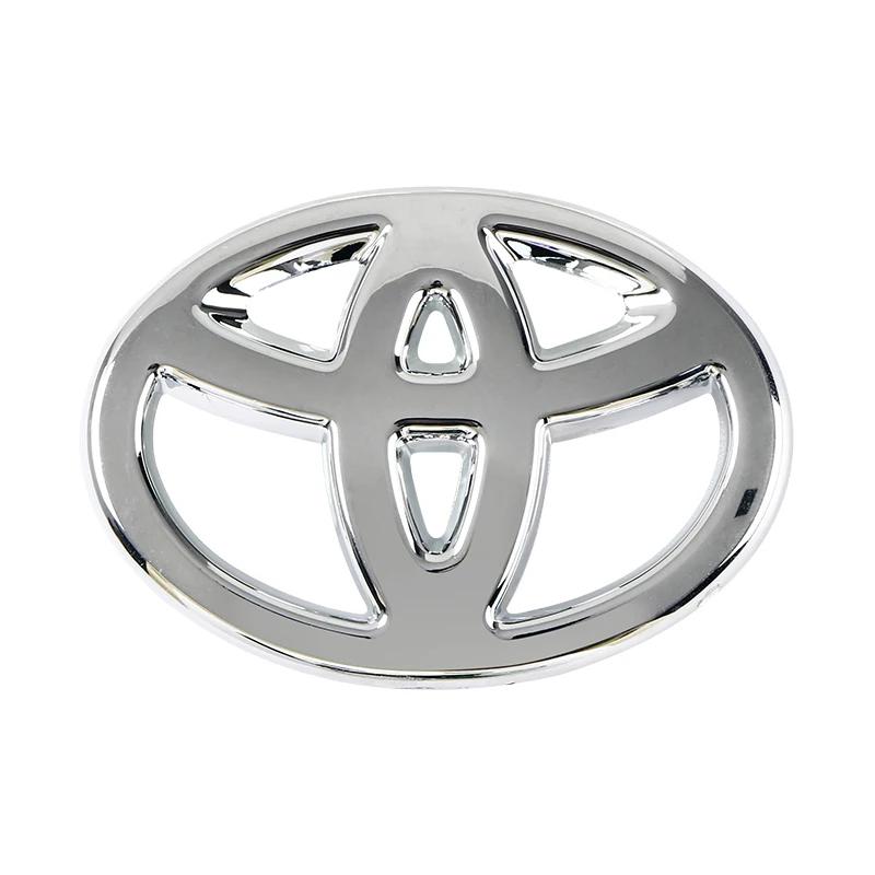 Декоративные наклейки на руль автомобиля, эмблема для Toyota Hilux Prius Avensis Auris Verso Corolla Camry, наклейки на интерьер автомобиля