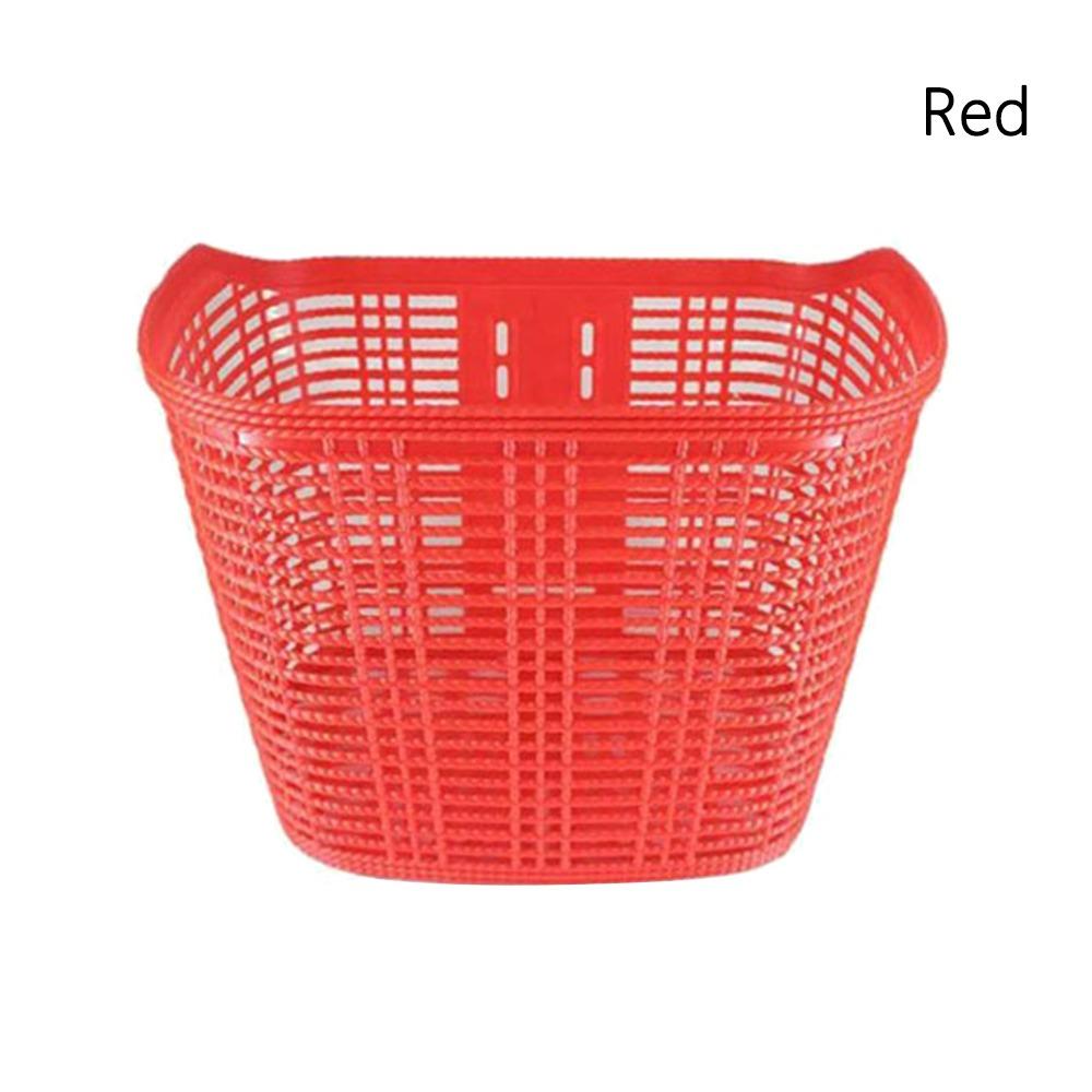 Разноцветная детская велосипедная корзина Легкая Задние аксессуары для велоспорта Велосипедные аксессуары