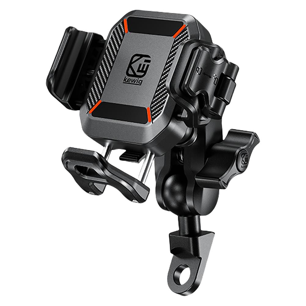 Подставка для мобильного телефона, антивибрационный руль, GPS-навигационный кронштейн, держатель для навигации на электрическом велосипеде для велосипеда, скутера, квадроцикла