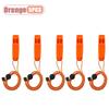 Xiaomi 1-10pc Survival Whistle Dual Sound Chamber Floating Rescue with Adjustable Reflective Rope for Hiking Camping Fishing Boat Kayak