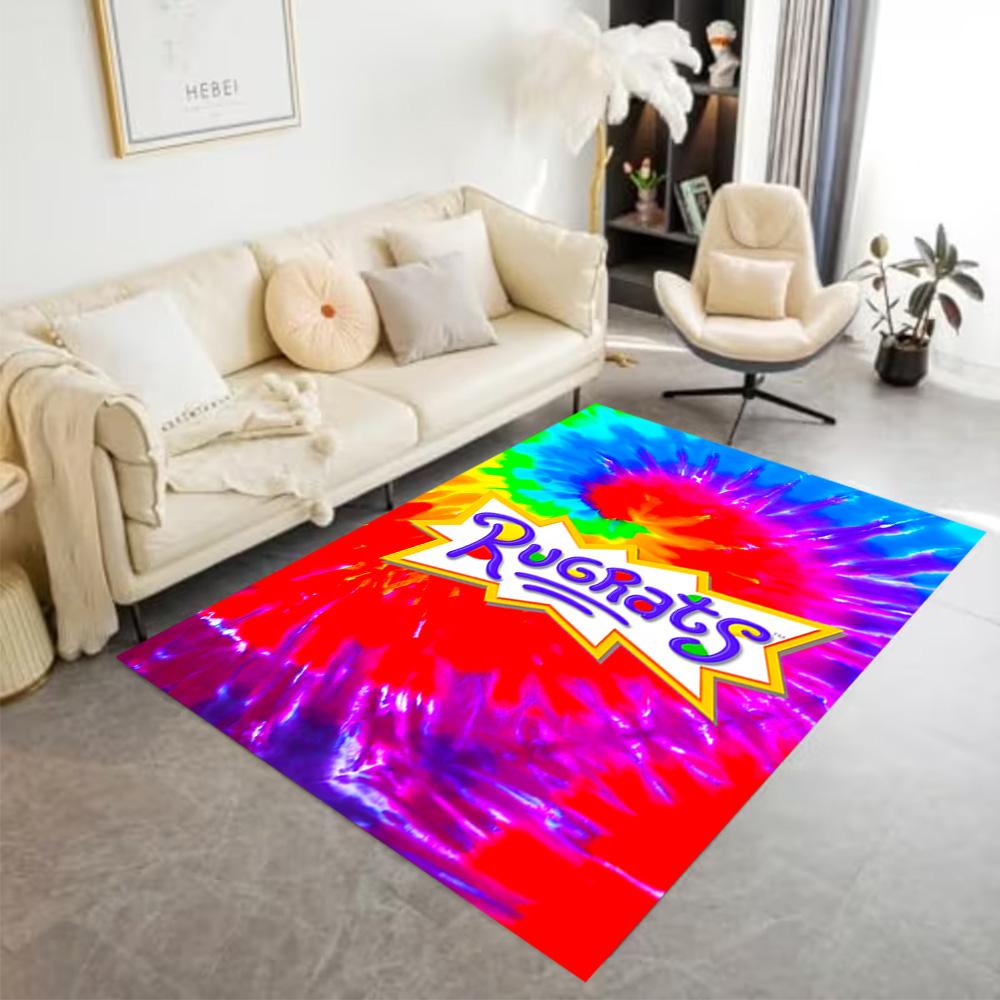 Rugrats Adventure Time Floor Mat Perfect for Kitchen Living Rooms Dormitory Bedrooms Antislip Carpet Decorate Offices Perfect Gift for Friends & Famil
