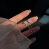 Серьги-кисточки 'Бабочки' из стерлингового серебра 925 пробы для женщин - Элегантные летние пусеты