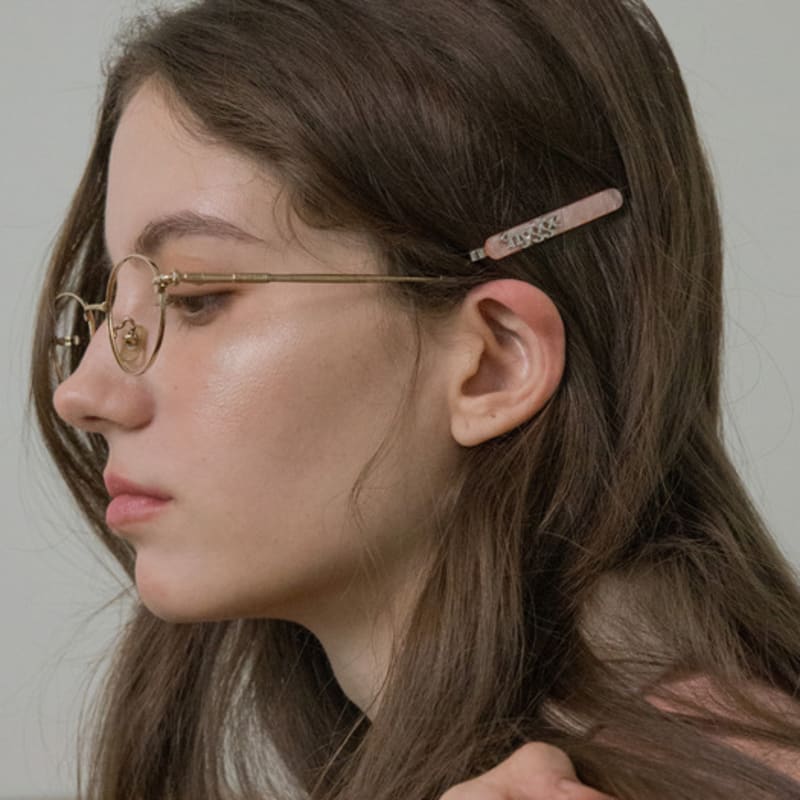 MERRYMOTIVE Hygge point slim hairpin(3color)