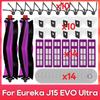 Подходит для ( Eureka J15 EVO Ultra ) Основная Боковая Щетка Фильтр Швабра Мешок для Пыли Запчасти Аксессуары Робот-пылесос Запасной Комплект