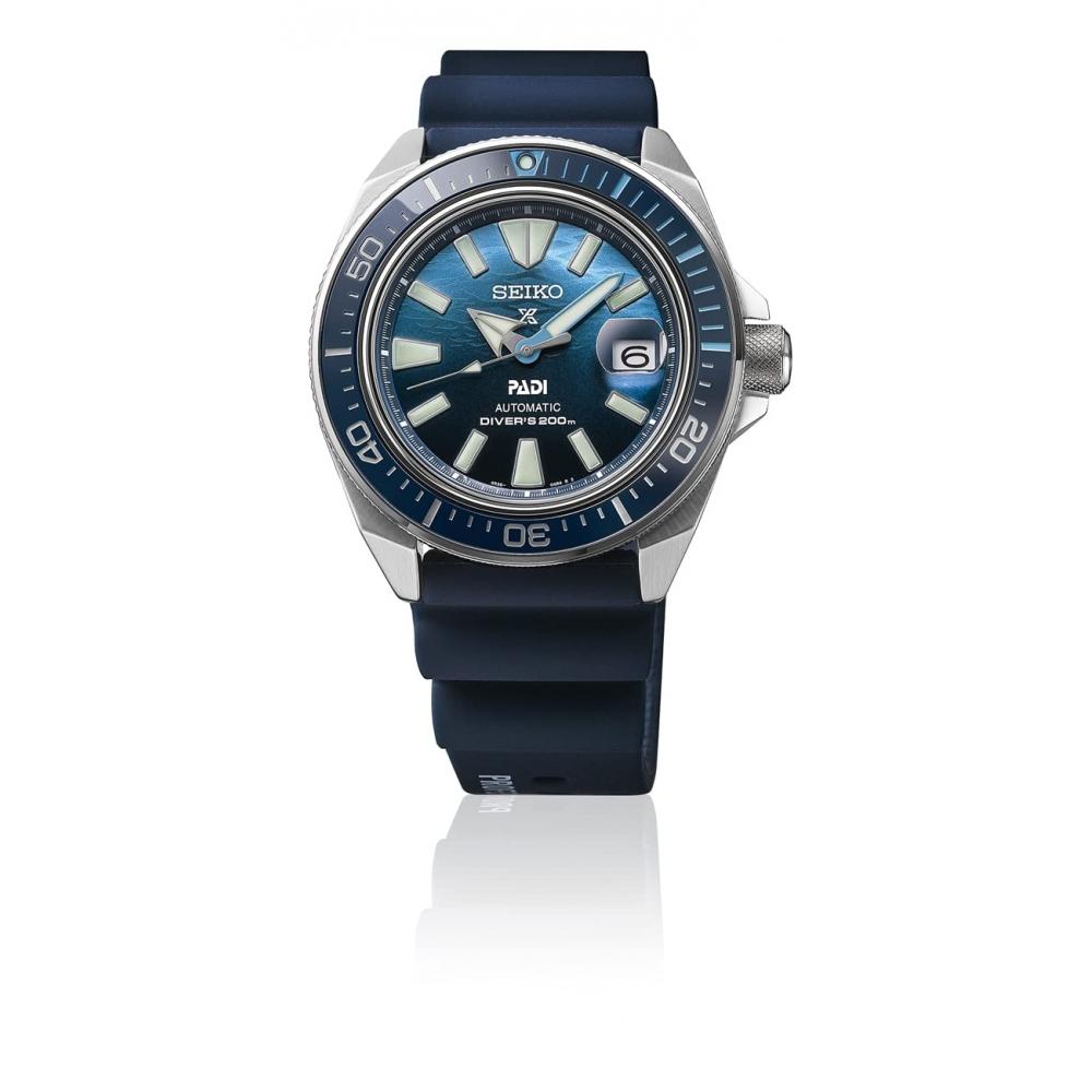 [Часы Seiko] Наручные часы PROSPEX DIVER SCUBA PADI SPECIAL EDITION ~THE BLUE~ SBDY123 мужские серебристые