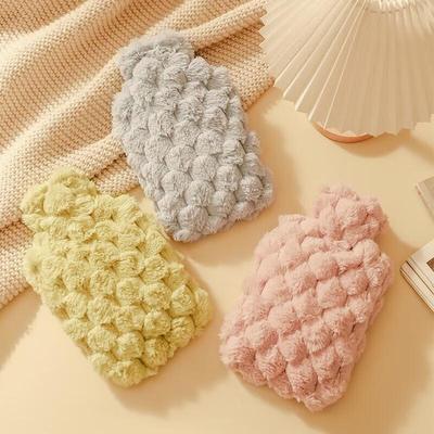 Милая грелка для рук из искусственного меха