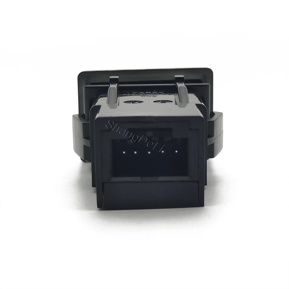 Car LED DRL Light Front Rear Fog Lamp Power Spotlight Button Switch with Wire for ISUZU MU-X D-MAX SPARK CROSS