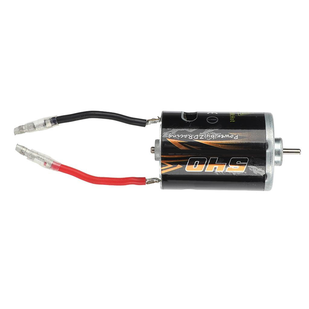 540 Brushed Motor High Torsion Electric Brushed Motor for ZD Racing 7561 1 10 RC Crawler