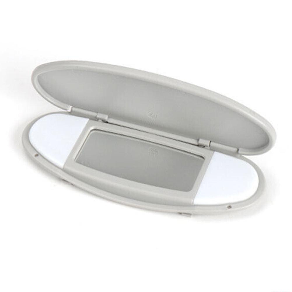 Car Visor Shade Panel Housing Vanity Mirror Cover For Mini S One D Jcw For Mini R55 R56 R60 2007-2014 C8f2