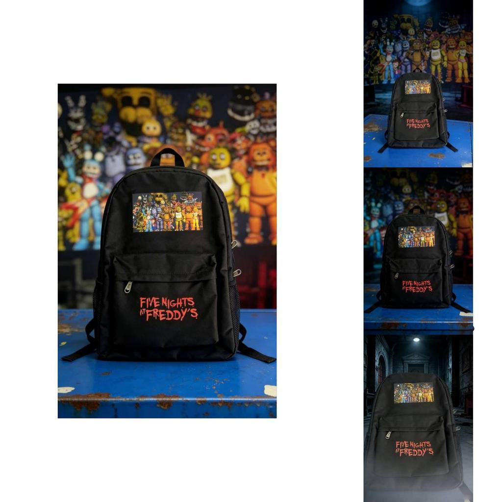 Набор: Сумка для книг и Пенал Five Nights At Freddys из Оксфордской ткани для Учеников