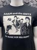 Adam and the Ants T-Shirt Gothic Deathrock Goth Post Punk Music Rock Unisex Tee