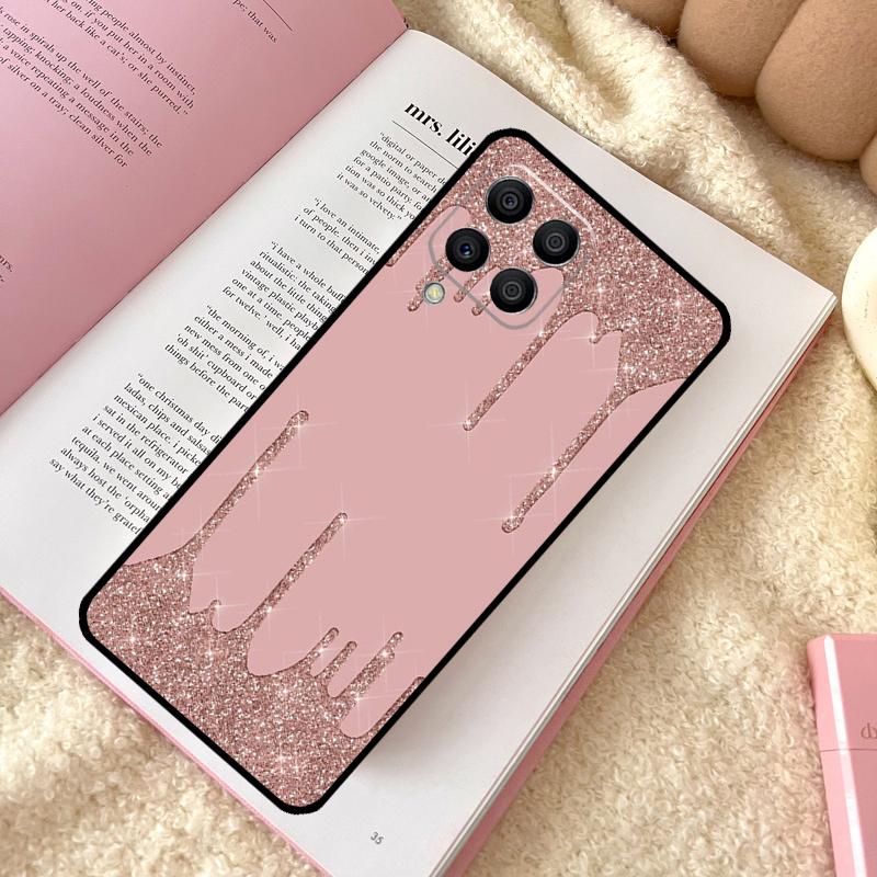 Чехол в стиле Розовое золото для Samsung Galaxy M31 M13 M11 M12 M14 M15 M06 M16 M36 M56 M53 M32 M52 M35 M55 M34 M54