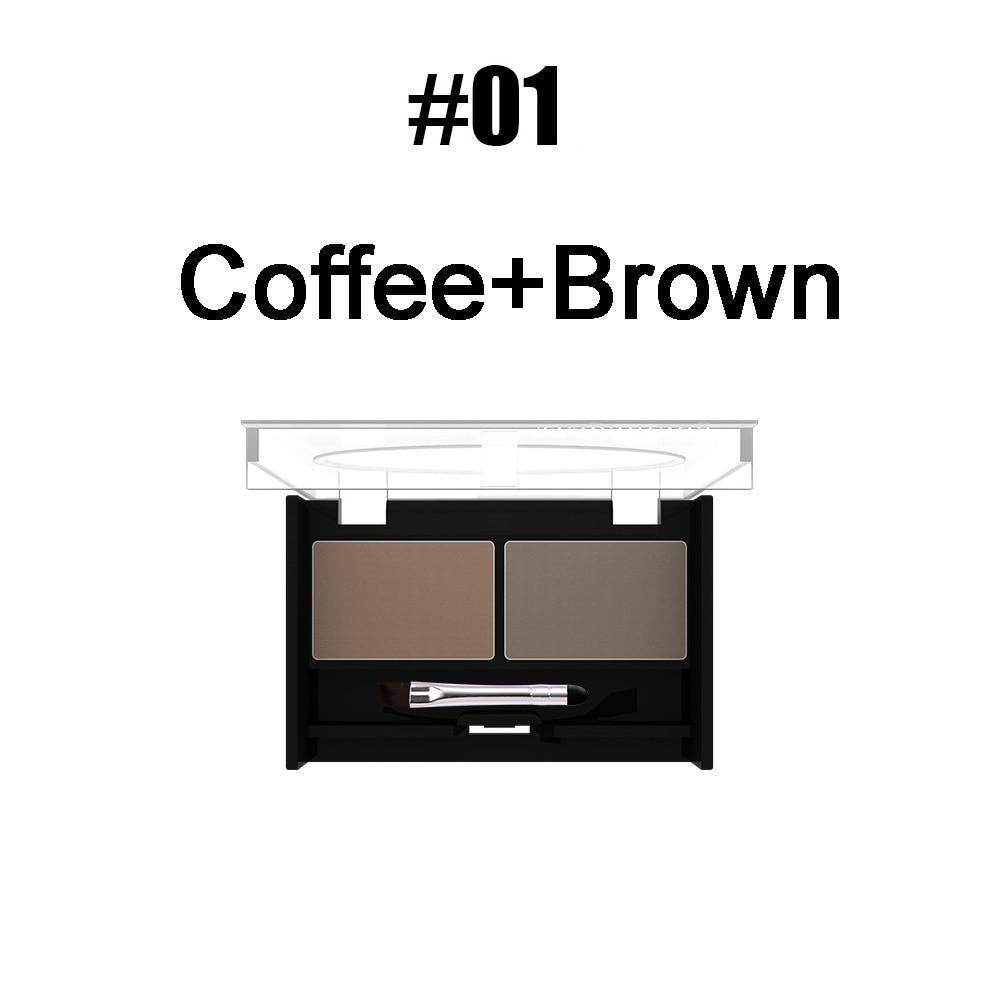 Водонепроницаемые тени для век или бровей