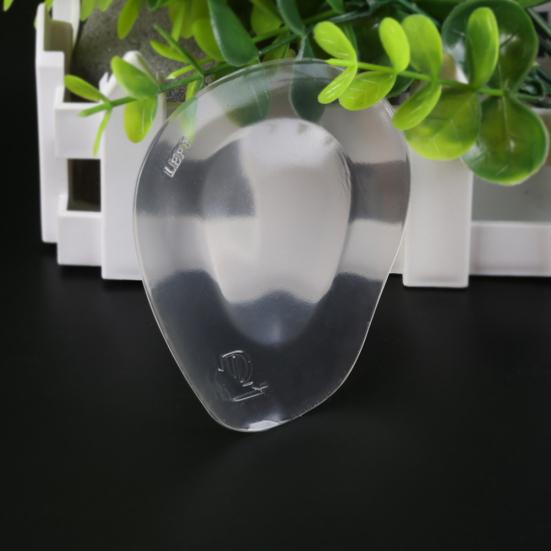 Прозрачные подушечки для ног DYS, вставки для обуви, стельки, гелевые подушечки для метатарзалгии, поддержка