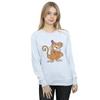 Disney Womens/Ladies Aladdin Classic Angry Abu Sweatshirt