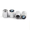 4Pcs Car Wheel Tire Valve Stem Cap Auto Air Stem Cover Auto Accessories for BMW M E90 E91 E92 E93 M3 E60 E61 F10 F07 M5 E63 E64