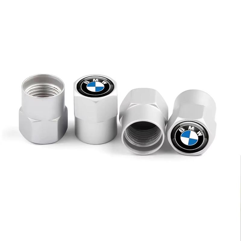 4Pcs Car Wheel Tire Valve Stem Cap Auto Air Stem Cover Auto Accessories for BMW M E90 E91 E92 E93 M3 E60 E61 F10 F07 M5 E63 E64