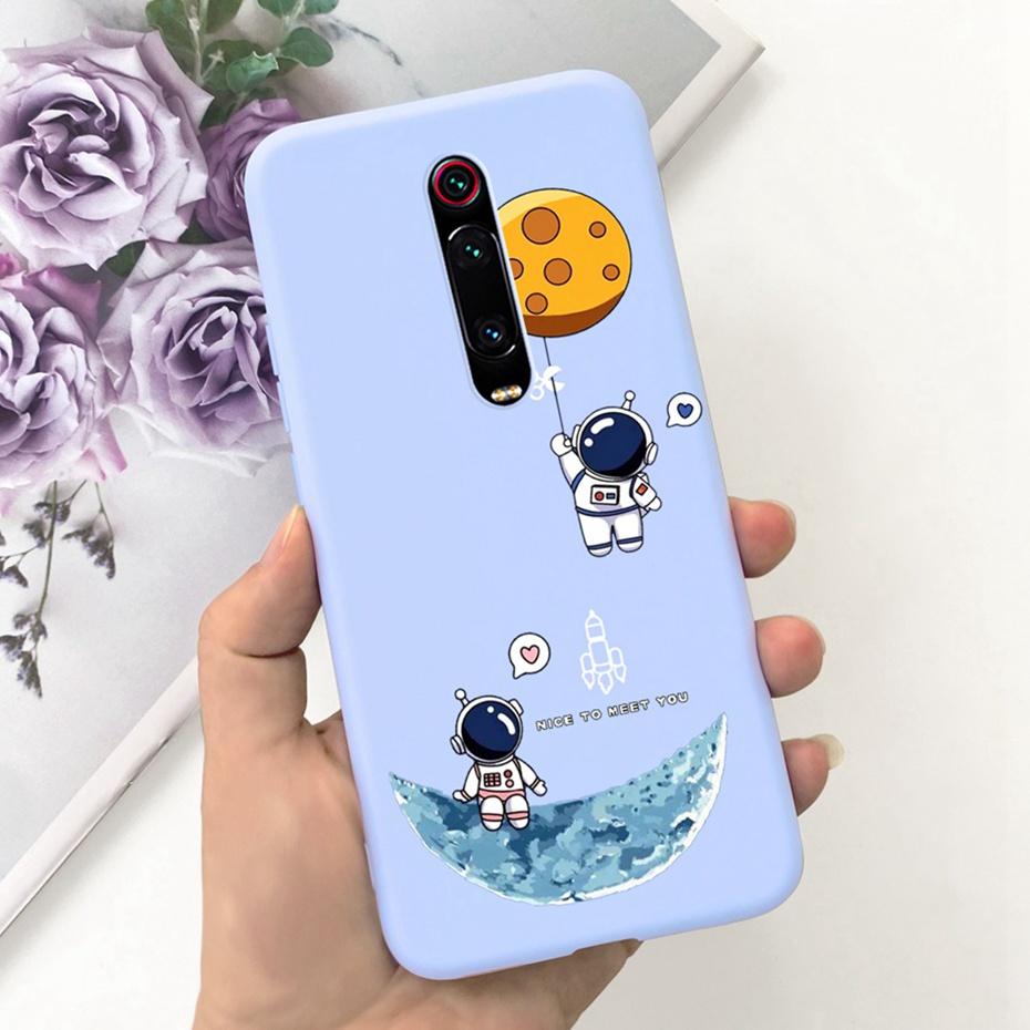 Мультяшный чехол для Xiaomi Mi 9T Pro Mi9T, милый цвет конфет, мягкая силиконовая задняя крышка для чехлов телефона Xiaomi Mi 9T 9 T 9TPro