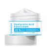 30 мл Крем для лица с гиалуроновой кислотой Укрепляющий кожу Повышающий эластичность Натуральный экстракт Антивозрастной Сужающий поры Крем для удаления морщин для женщин