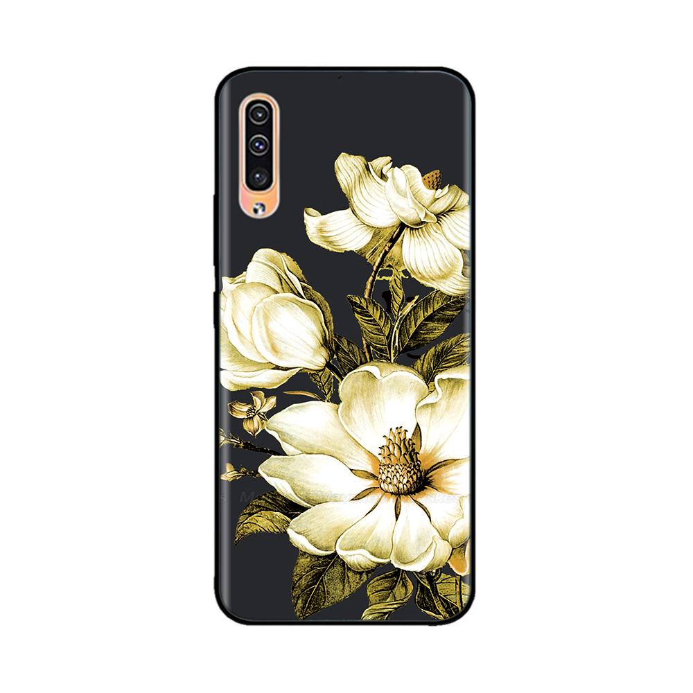 Для Samsung Galaxy A50 A50S A30S Чехол Мягкая Черная Силиконовая Задняя Крышка Чехол для Телефона Для Samsung A 50 A 50 30 S Fundas Coque Бампер