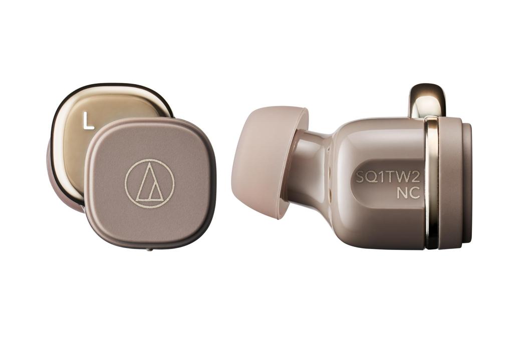 Беспроводные наушники Audio-Technica ATH-SQ1TW2NC