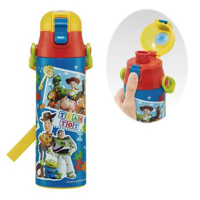Бутылка для воды из нержавеющей стали Skater, 580 мл, Disney Toy Story 24, для детей, легкая, для мальчиков, для спорта