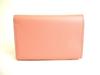 Оригинальный трехстворчатый кошелек LOUIS VUITTON из светло-розовой кожи таурион Cupcines Compact #a065 Открытая коробка