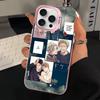 Японский мультфильм Given Чехол для телефона для IPhone 16 15 14 13 12 11 Pro Max X XR XSMAX 8 7 Plus Матовый Ударопрочный Задний чехол