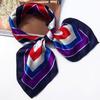 Hotel Silk Scarf Women Printing Wrap Kerchief  Neck Scarf 50*50cm Retro Ladies Scarf Foulard Square